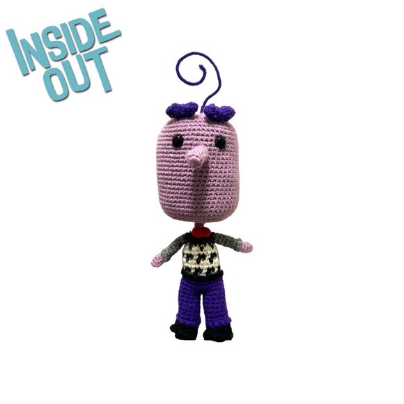 Inside Out Fear Amigurumi Crochet Doll - Picture 1 of 11